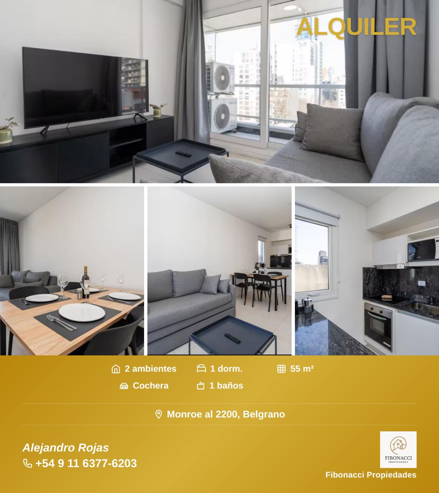 Segundo ejemplo de posteo inmobiliario generado con Propio