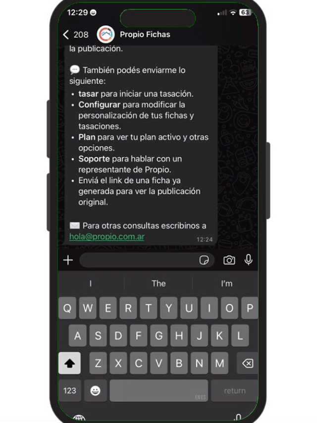 Demo de Fichas Propio